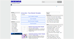 Desktop Screenshot of incheonfair.org