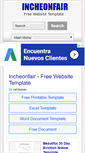 Mobile Screenshot of incheonfair.org