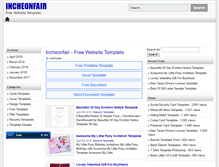 Tablet Screenshot of incheonfair.org